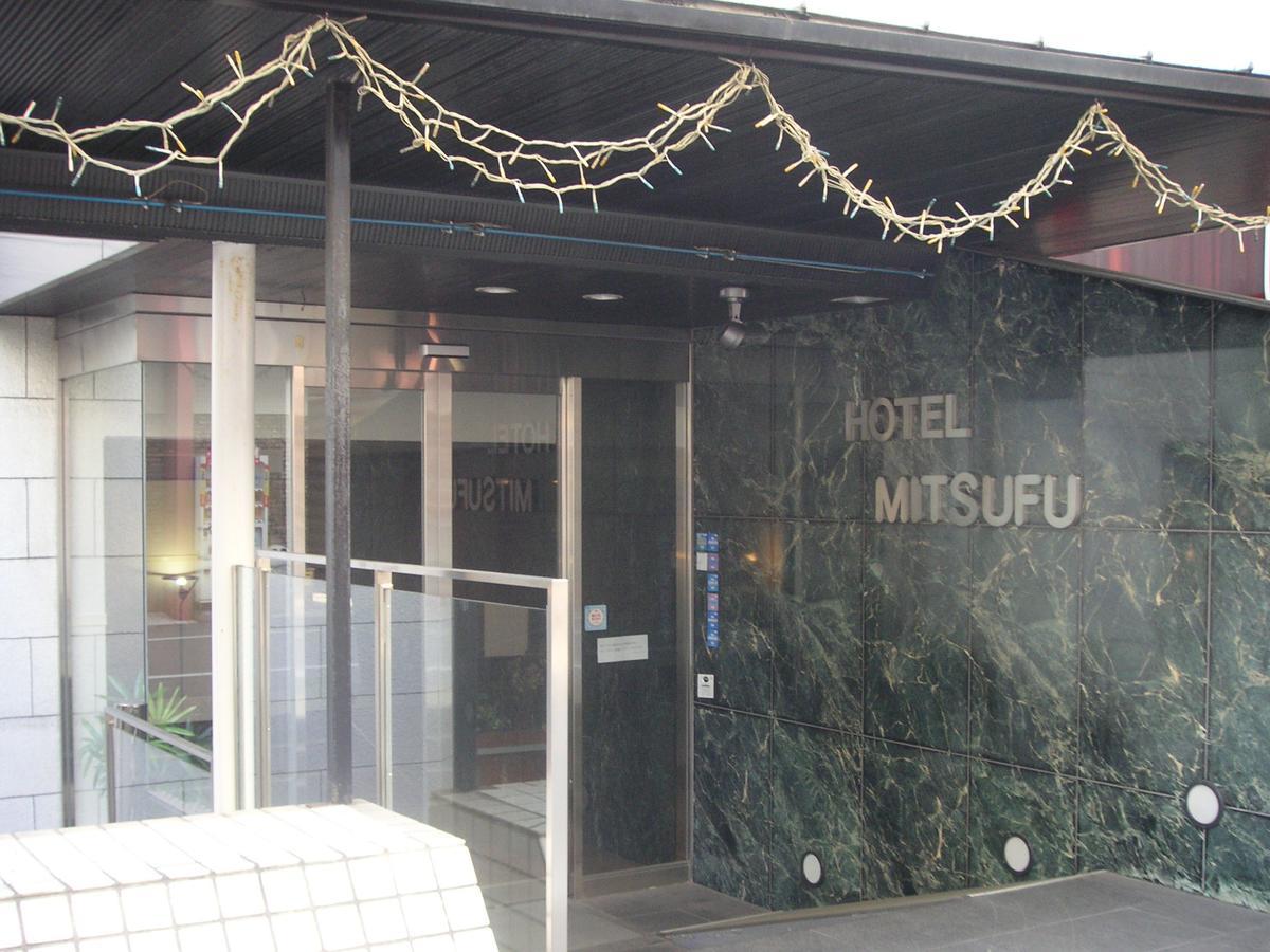 Hotel Mitsufu Oszaka Kültér fotó