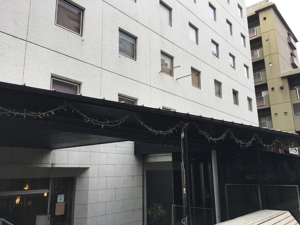 Hotel Mitsufu Oszaka Kültér fotó